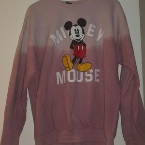 Mickey mouse crewneck sweater
